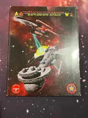 Federation Commander BATTLESHIPS ATTACK - New And Sealed