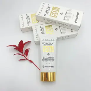 MEDI-PEEL | 美蒂菲防曬隔離霜 防曬霜 SPF50+ 美蒂菲三合一防曬霜 蠶絲修護防曬霜｜smnida代購｜