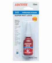 Loctite 243-10ML-LOC - Threadlocker 243 - Medium Strength - 10ml