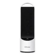 Dimplex Tall Ceramic Heater Manual - Black/White