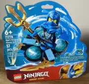 Lego Ninjago Dragons Rising 72 Piece Set Nya Brand New Blue Free Shipping!