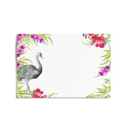Australian Emu Painting Animal Nursery Wall Art #1