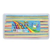 Lollinauts Sour Straps Tub - Rainbow 1.2kg