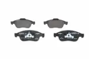 Bosch Front Brake Pads BP1363 fits Renault MEGANE III BZ0/1_, B3_ 2.0 (for: Renault)