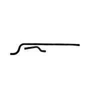 Superspares Heater Hose Set for Datsun 120Y 1.2L OHV Carb A12S 1974-1979