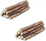 Cat Catnip Sticks Natural Matatabi Silvervine Sticks - Cleaning Teeth Molar