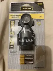 NEW LED Adjustable Headlamp Tactical Flash Light Tilt Torch Light Battery Oprted