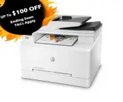 HP Color LaserJet Pro M183fw A4 All-in-1 Laser MFP Printer+ADF+Wi-Fi 7KW56A 215A