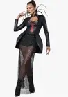 Web of Deceit - Witch - Black Widow - Costume - Adult - 4 Sizes