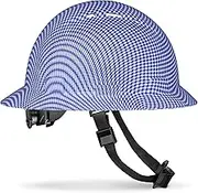 Pyramex Full Brim Hard Hat with Weapons Design by Acerpal