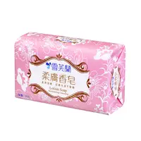 在飛比找PChome24h購物優惠-【雪芙蘭】柔膚香皂130g-6入縮膜