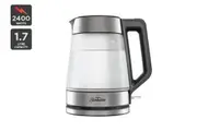 Sunbeam Morning Frost Glass Kettle (KE6200)