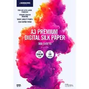 J.Burrows A3 100gsm Digital Silk Paper 500 Sheets