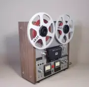 One Pair silver 10.5'' Aluminium tape reel for Akai Reel To Reel tape recorde