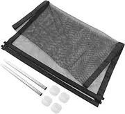 CIYODO 1 Set Pet Fence Puppy Gates Dog Mesh Gate Dog Indoor Cat Stair Gate Cat Safety Gate Pet Playpen Dog Gate for Doorway Pet Gate Mesh Fence Whelping Fences Dog Fence