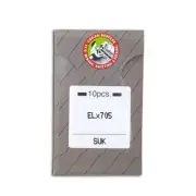 10 ORGAN NEEDLES ELX705 12BP SY2922 HOME SEWING SERGER COVERSTITCH NEEDLES