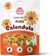 Pure Calendula 35G for Rabbits& Guinea Pigs, Skin Health