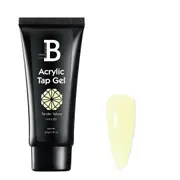 Billionaire Acrylic Tap UV LED Builder Poly Gel Nail Polish - 41 Tender Yellow