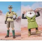 ［玩具同萌］現貨 2000 S.H.FIGUARTS SHF 沙漠大冒險 SAND LAND 拉歐&西夫