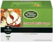 Green Mountain Coffee Caramel Vanilla Cream Keurig K-Cups