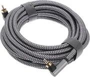 CIYODO 5m Stereo Socket Audio Cable Digital Cable for Amplifiers Tvs Subwoofer Home Theater Systems
