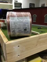 250 feet 16 gauge 2 conductor wire with clear coating