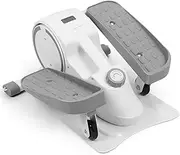 Mini StepperStair Stepper, Magnetic Portable Ellipse Leg Exerciser, under Desk Bike Pedal Exerciser, Silent Mini Elliptical Machine