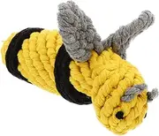 POPETPOP Dog Rope Chewing Interactive Bite Resistant Pet Supplies for Chewing and to Alleviate Boredom