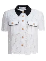 [Self-Portrait] Self-Portrait-Top Bianco-Donna 06