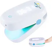 Nail Fungus Laser Treatment Device, Fungus Cleaning Device for Toenails and Fingernails, Effective Convenient Nail Fungus Treatment for Toenails, Targets Damaged, Discolored and Thickened Toenails, Onychomycosis Buster