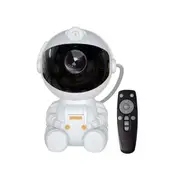 Astronaut Star projector Galaxy night Light with Timer and remote control