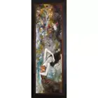 DREAMING in the ABSTRACT- framed canvas giclee-Inspirational,Unique gift!