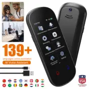 Portable 139 Languages Translator Two Way Instant Voice Photo Translation Device