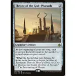 MTG AKH 阿芒凱 #237 [R] 法老神王座 THRONE OF THE GOD-PHARAOH 王神の玉座