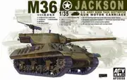AFV Club 1/35 U.S. M36 Tank Destroyer Plastic Model Kit [AF35058]