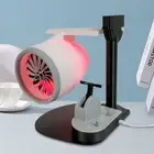 USB JetFan with Humidifier and Light Engine Fan Turbofan USB Fan for Home Office