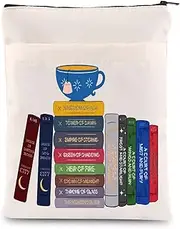 KEYCHIN Velaris City of Starlight Novel Inspired Book Sleeve Booktok Bookbestie Gift Novel Series Book Cover Protector for Bookish Bookaholic (Kingdom of BS)