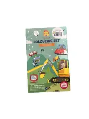 Tiger Tribe Coloruring Set