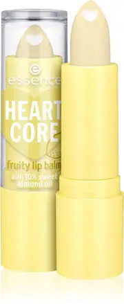 Essence Cosmetics Heart Core Fruity Lip Balm 04-Lucky Lemon 3g