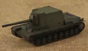 5M HOBBY WWII RUSSIAN SU-100Y Heavy tank resin 1/72 RESIN MODEL TANK