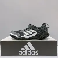 在飛比找Yahoo!奇摩拍賣優惠-adidas 4UTURE RNR EL K 中童 黑色 魔