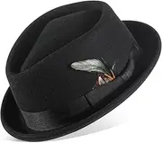[YESCRIBIR] Straw Cowboy Cowgirl Hats for Women Men Summer Beach Sun Hat Panama Wide Brim Western Hat
