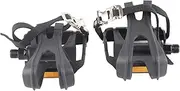 Strong Nylon Bicycle Pedals Toe Clips Straps Enhance Grip Reduce Slipping for Cyclists