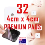 BEURER EM49 TENS compatible ELECTRODE PADS - 4cm x 4cm x 32 PADS ⭐⭐⭐⭐⭐