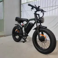 在飛比找蝦皮購物優惠-工廠直營 專銷歐美 20吋寬大胎電動自行車 復古造型 保固 