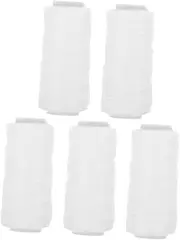 PENIKOKO 5 Rolls Face Puller Thread for Hair Removal Machine Threading Hair Removal Thread for Threading Machine Thread for Face Thread for Hair Cotton Thread White