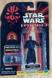 Star Wars Episode I Darth Maul Sith Lord Lightsaber With Removable Blade NIB