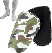 Shin Guards | Calf Protector for Football,Breathable Football Shin Pads, Lightweight Compact Sports Calf Protector for Training