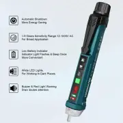 LED AC Electrical Voltage Power Detector Sensor Tester Non-Contact Pen 12-1000V