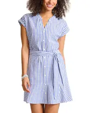 Tommy Bahama Frond Harbor Shirt Dress